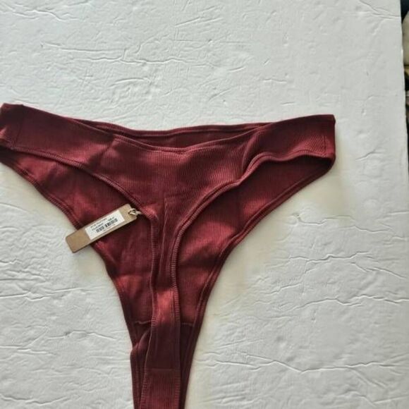 2 PAIR SKIMS COTTON RIBBED  PANTIES. NWT - Picture 9 of 11